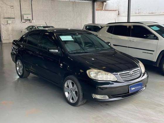 TOYOTA COROLLA 1.8 XEI 16V FLEX 4P MANUAL TOYOTA COROLLA 1.8 XEI 16V FLEX 4P MANUAL